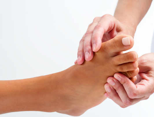 cirugía podológica medio anterior del pie Centro Clínico Quirúrgico Aranjuez