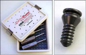 Implante HyProCure™ en pie plano flexible