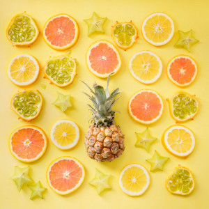 Alimentos bromelina