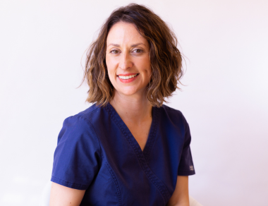 Podóloga Irene Izquierdo